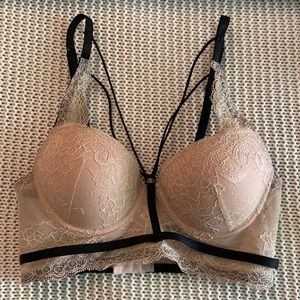 Bebe Blush Bustier Top